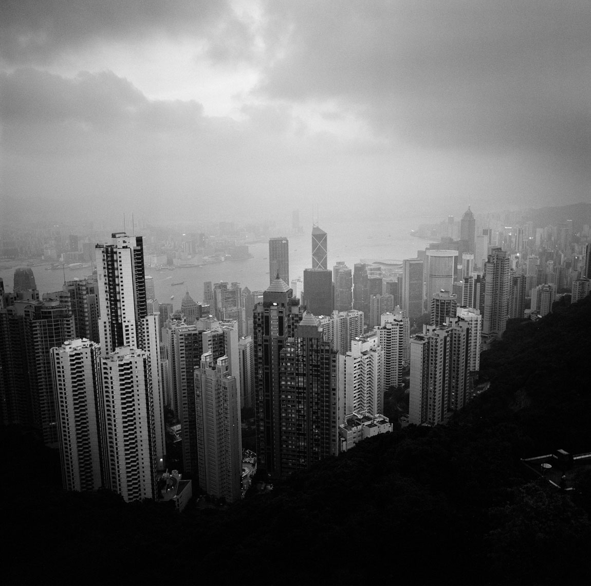 Victoria Peak, Hong Kong - Frances Juriansz Photography